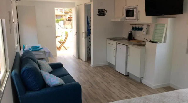 Студия Villa Ana Apartments