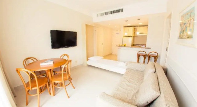 Люкс с балконом и с видом на океан Hotel Jurerê Beach Village - OFICIAL