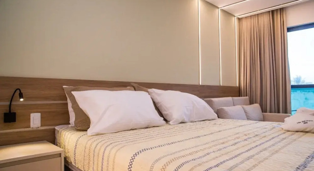 Villa Del Porto #307 - Flat em Porto por Carpediem, Reserva ahora Villa Hoteles en Pernambuco con piscina, Piscina
