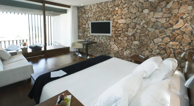 Двухместный номер Deluxe Отель Hospes Maricel & Spa