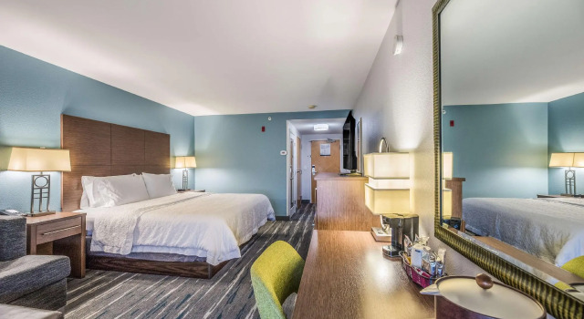 Двухместный номер Standard Hampton Inn Oakland-Hayward