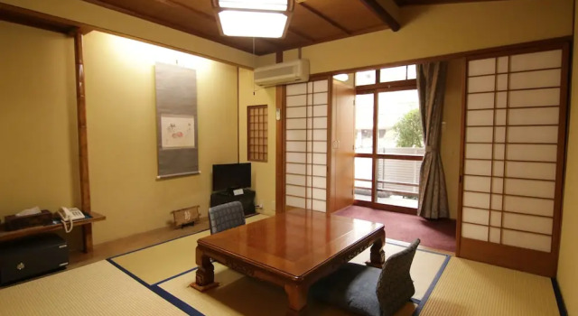 Двухместный номер Standard с видом на реку Kiya Ryokan