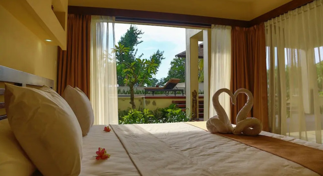 Двухместный номер Standard с балконом и с видом на сад Mala Garden Resort and Spa