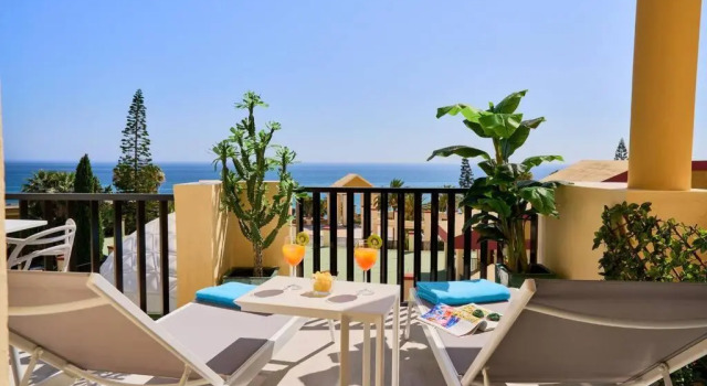 Студия Honeymoon Suite - Seaview Sun Terrace on the beach