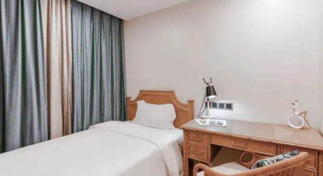 Люкс Deluxe Tomorrow’s Stars Surfing Seaview Apartment (Wanning Riyue Bay Store)