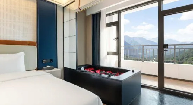 Двухместный люкс Artic Village Yujiangchun Farmer's House