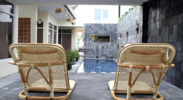 Green Leaf Guest House Jogja, Boek Pension Gastenverblijven in Yogjakarta, Pension