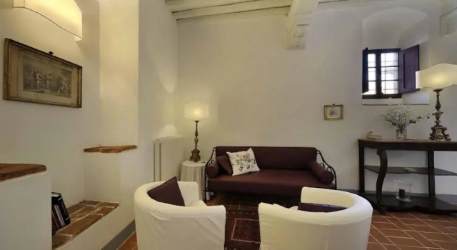 Poggio al Vento, Buchen Sie Villa Hotels in Chianti mit Pool, Schwimmbad