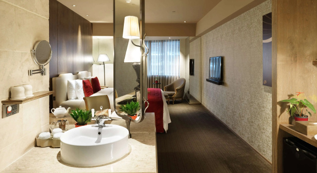 Двухместный номер Deluxe Palais de Chine Hotel