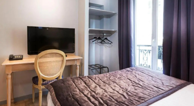 Двухместный номер Standard Hôtel Du Brésil