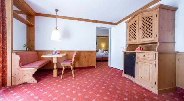 Люкс Strandhotel Seehof