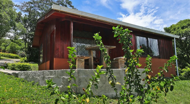 Двухместный семейный номер Standard Cabañas La Pradera