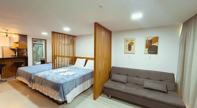 Flat FM20 Vista Lateral - By Almare, Забронировать Апартаменты/квартира Жуан-Песоа Параиба