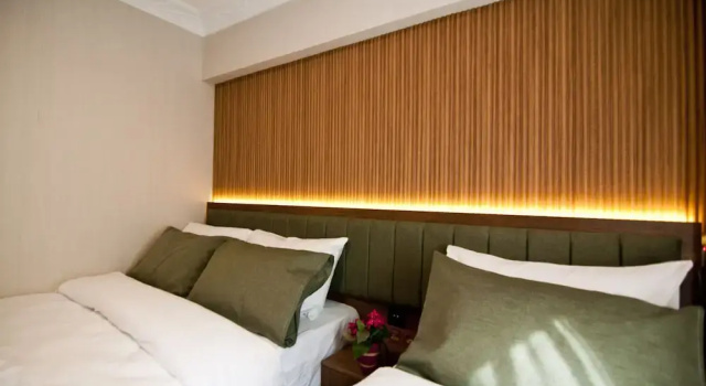 Трёхместный номер Standard Aurora Eco Hotel