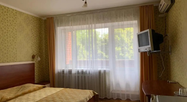 Standard Double room with view Hotel Prydesnyansky