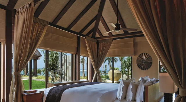 Вилла Cliff с 3 комнатами с видом на океан The Ritz-Carlton Bali