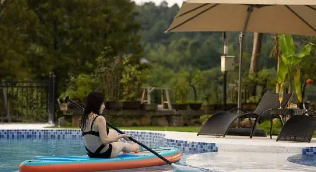 Xixili XIXL · Mountain Private Hot Spring | Designer Boutique Inn (Anji Longwang Mtn Rafting)