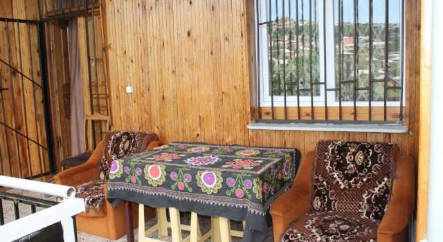 Одноместный номер Standard с балконом и с красивым видом из окна Guest House Iura