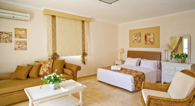 Двухместный номер Classic с красивым видом из окна Hotel Astron Princess