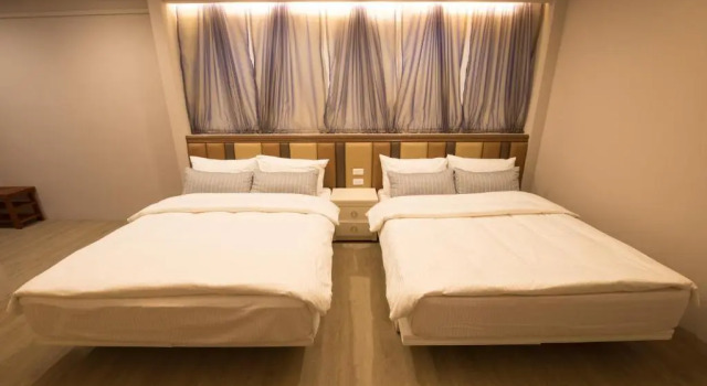 Двухместный номер Standard 綠島海灣會館Bay Resort