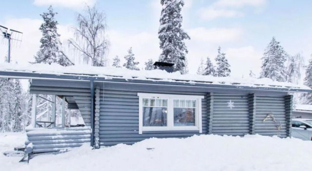 Holiday Home Jousimaja, Buchen Sie Ferienhaus Hotels in Lappland mit Parkplatz, Parkplätze