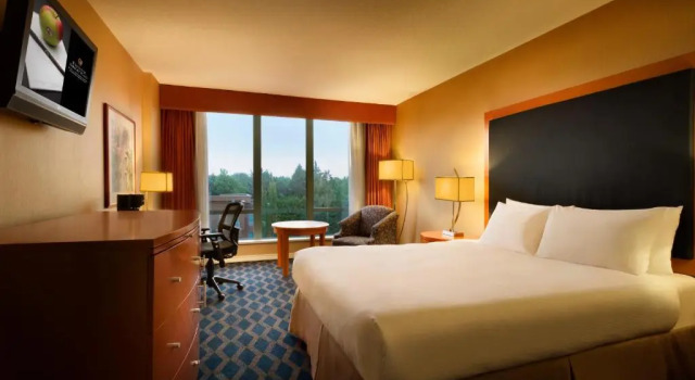Двухместный номер Deluxe Plaza Building Executive Hotel Vancouver Airport