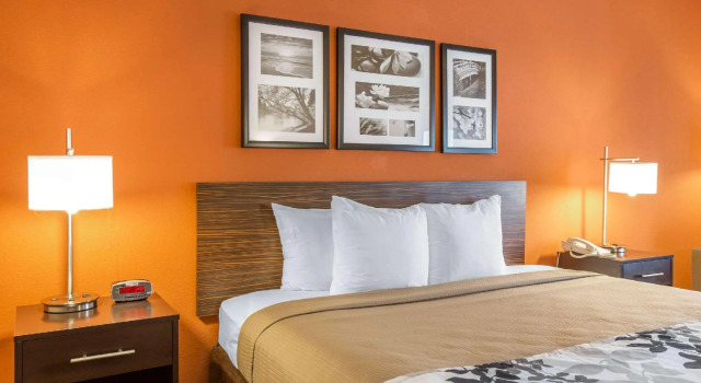 Двухместный номер Standard Sleep Inn & Suites Valdosta Mall Area