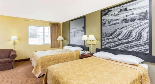 Двухместный номер Deluxe Western Inn & Suites