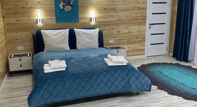 Люкс Premium с балконом Отель Изумруд