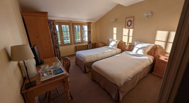 Двухместный номер Superior Auberge des Chasseurs