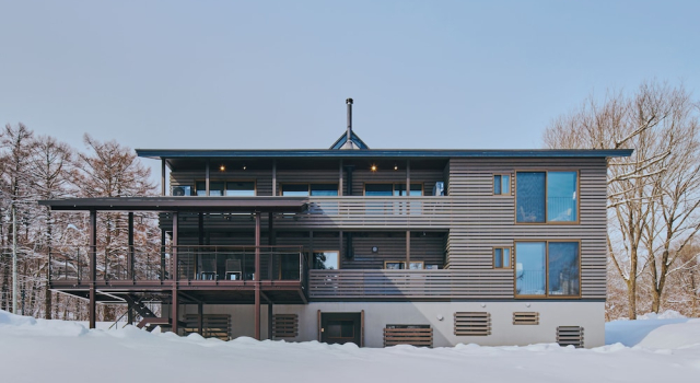 Villa El Cielo Myoko, Prenota Villa Cottage a Koshinetsu, Cottage