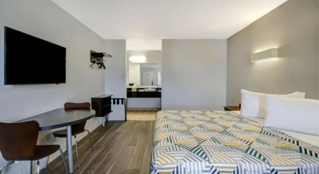 Номер Standard Studio 6 Fort Worth, TX - Stockyards East