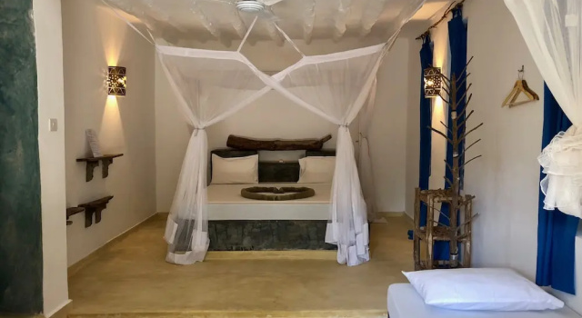 Четырёхместный номер Comfort Zanzistar Lodge