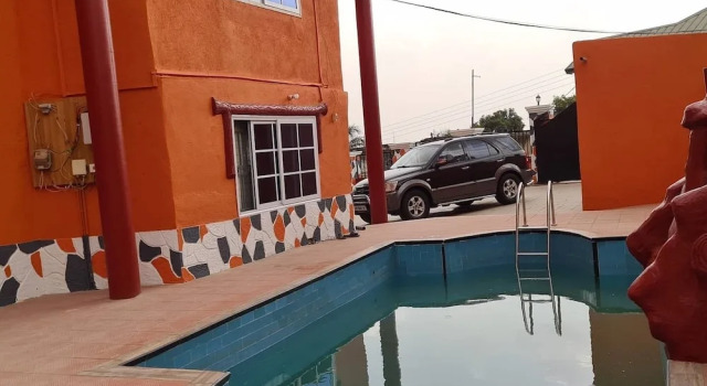 JB Kajess Hotel, Book Hotel Hotels in Kumasi with a Pool, Swimming Pool