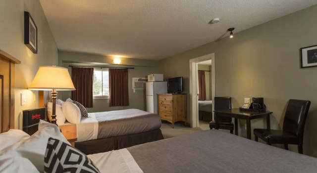 Deluxe chambre Red Tree Lodge