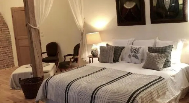 Номер Luxury Chateau de Vauchelles