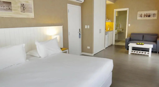 Люкс с видом на океан Atlántico Boutique Hotel
