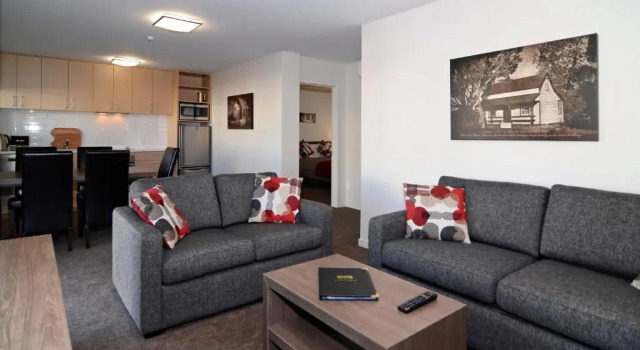 Апартаменты Standard с 2 комнатами Lincoln Motel