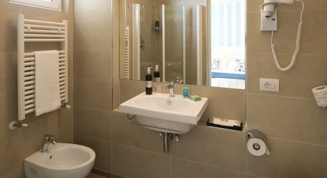 Двухместный номер Standard с балконом UNA HOTELS Imperial Beach Hotel