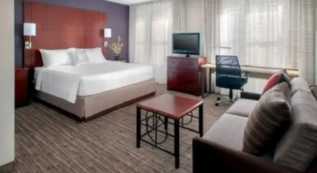 Двухместный номер Standard Residence Inn by Marriott Alexandria Old Town South at Carlyle