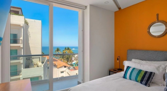 Двухместный номер Standard рядом с пляжем New 1 Br Unit 2 Min From Beach - Pool - King Bed