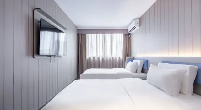 Двухместный номер Standard Jinjiang Inn Select Shanghai Songjiang Xinqiao