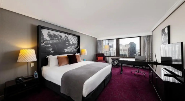 Двухместный номер Luxury с видом на город Sofitel Brisbane Central