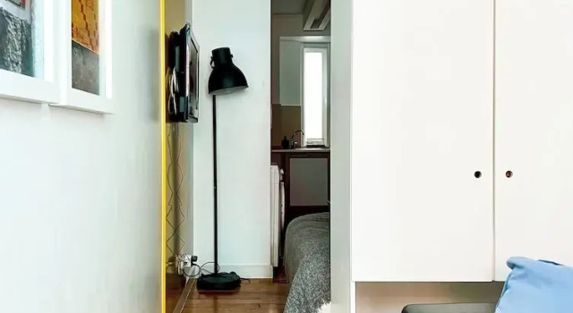 Апартаменты Santo1 · Modern Studio Close to Timeout Market