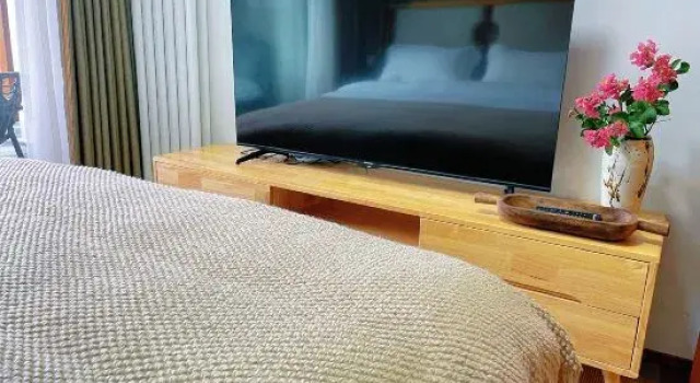 Люкс c 1 комнатой Tianmu Anqing Hot Spring Villa
