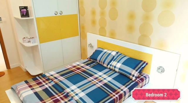 Sunrise City 2BR with Infinity SW Pool, Забронировать Отель Район 7 провинция Хошимин