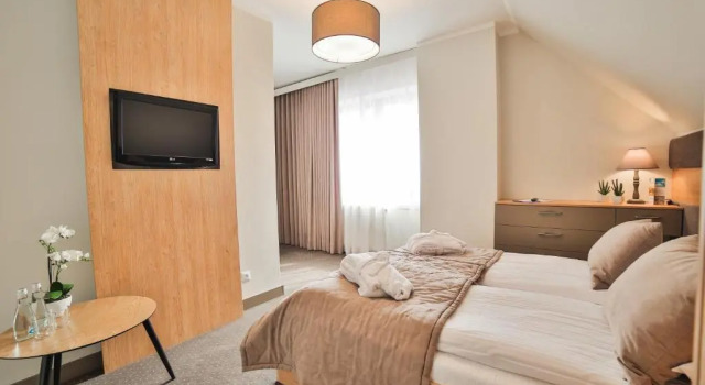 Номер Standard Hotel Kompleks Beskid z basenem i stokiem narciarskim - blisko Babiej Góry