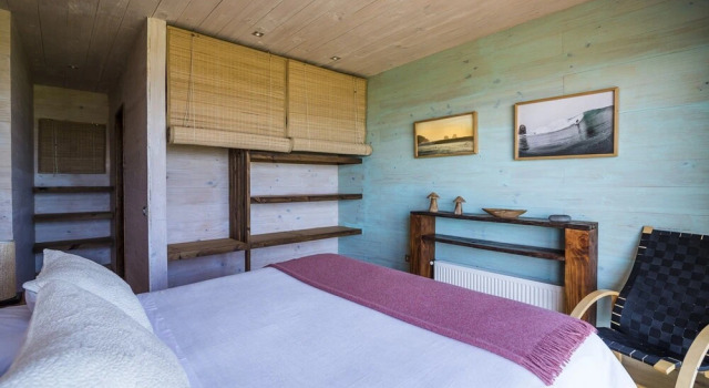 Mökki parvekkeella Playa Lobos Casas & Clubhouse
