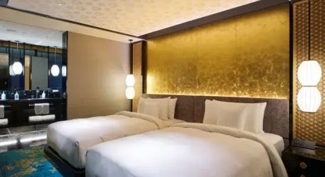 Двухместный номер Premier с балконом и с видом на город Espacio Nagoya Castle, The Leading Hotels of the World "LHW"