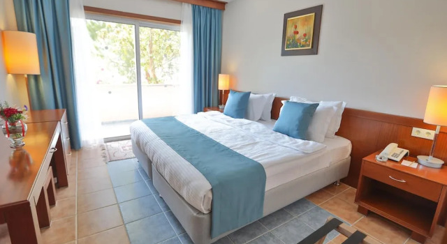 Двухместный номер Standard с балконом Happy Hotel Kalkan